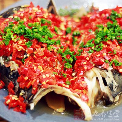 剁椒鲢魚頭
