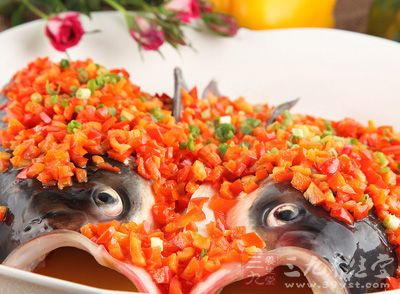 剁椒魚頭的做法