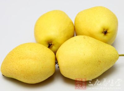 食材：1000g雪花梨、20g紅棗、25g冰糖、15g姜片