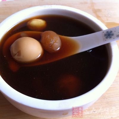 杞子紅棗煲雞蛋