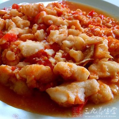 茄汁龍利魚片