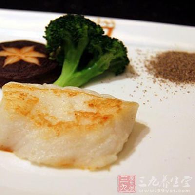 香煎龍利魚