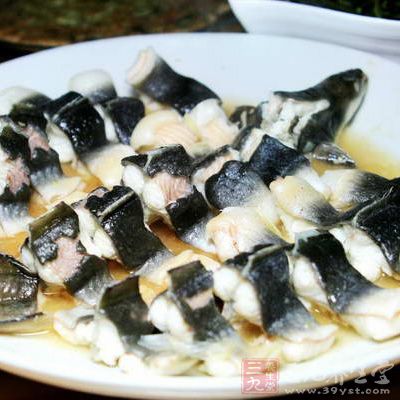 清蒸鳗魚