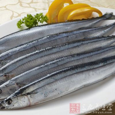 秋刀魚的營養功效