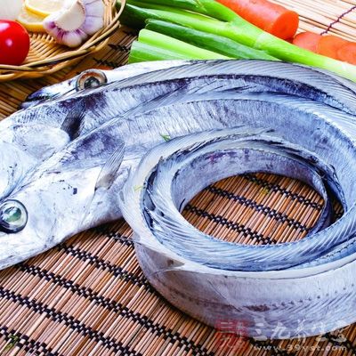 經常食用帶魚，具有補益五髒的功效