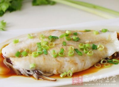 清蒸龍俐魚 清蒸龍俐魚