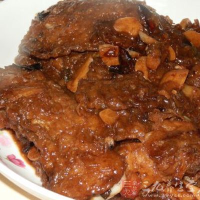 醬焖鳎目魚 醬焖鳎目魚