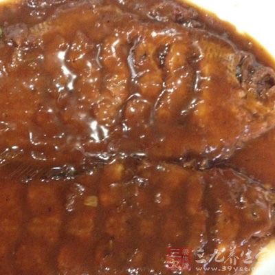 紅燒踏板魚 紅燒踏板魚