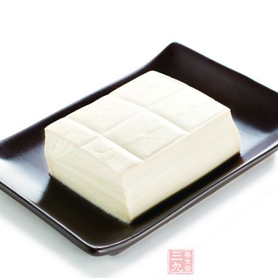 豆腐含有豐富的植物雌激素 豆腐含有豐富的植物雌激素