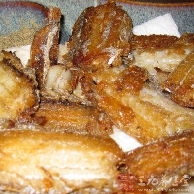 椒鹽干煎帶魚做法小貼士