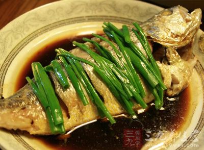 天生麗質的清蒸黃花魚 天生麗質的清蒸黃花魚