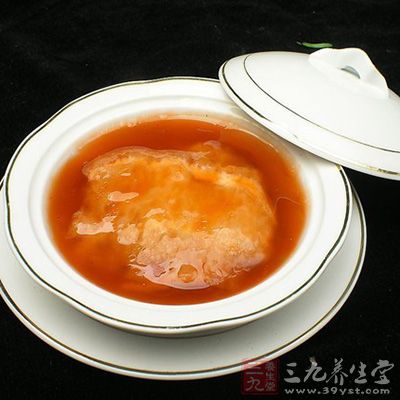 魚膠補腎湯 魚膠補腎湯