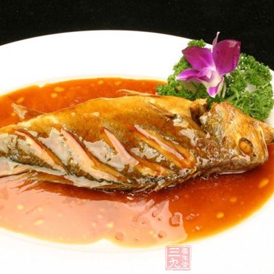 家常黃花魚 家常黃花魚