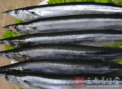 秋刀魚是屬於營養價值很高的魚類