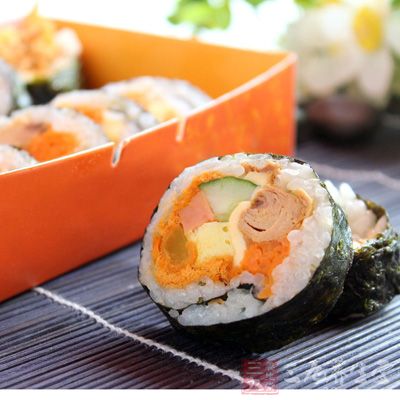 金槍魚紫菜包飯