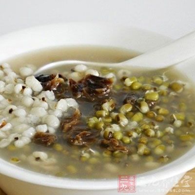 薏米綠豆粥介紹