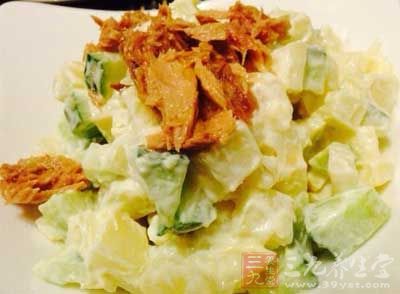 金槍魚土豆沙拉步驟