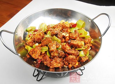 干鍋魚籽很美味 干鍋魚籽很美味