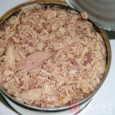 金槍魚罐頭的食用禁忌