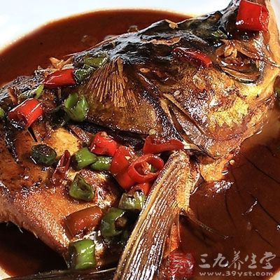 魚頭水開後放後香菜