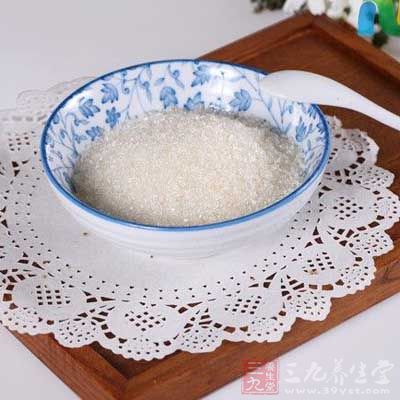 加入適量白糖