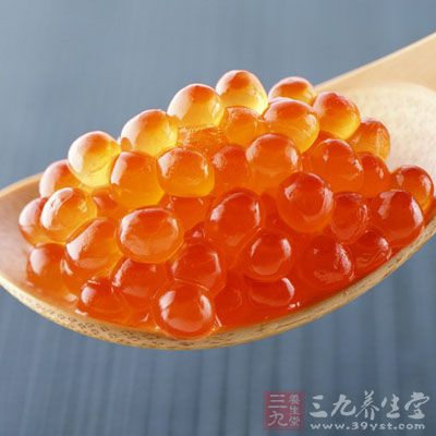 魚籽不僅味美，而且營養豐富