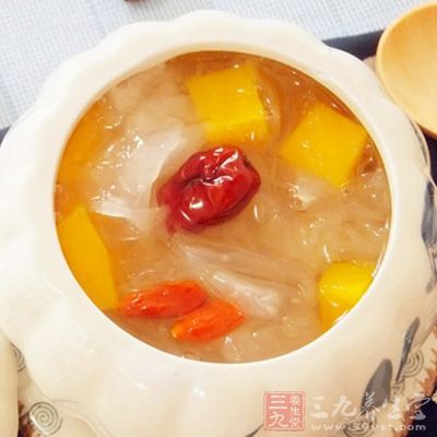 銀耳南瓜補血湯