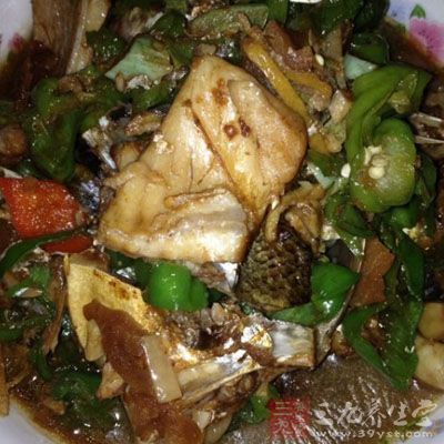 把鲢魚煎透