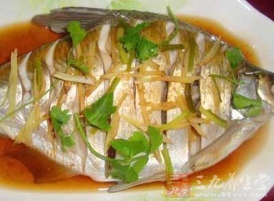 清蒸鳊魚的做法