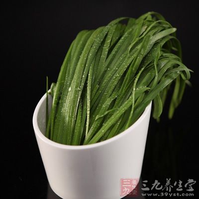 韭菜具有溫中下氣、補腎益陽等功效