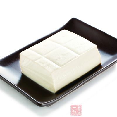 豆腐和中，生津潤燥