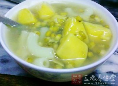 綠豆地瓜糖水