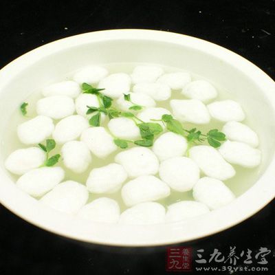 蘿卜魚丸湯