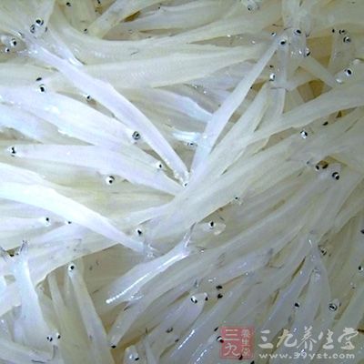 銀魚有潤肺止咳、善補脾胃、宜肺、利水的功效