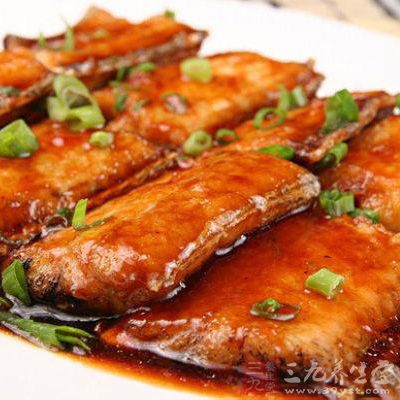 紅燒帶魚的做法 紅燒帶魚的做法