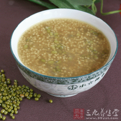 小米具有防止泛胃、嘔吐的功效