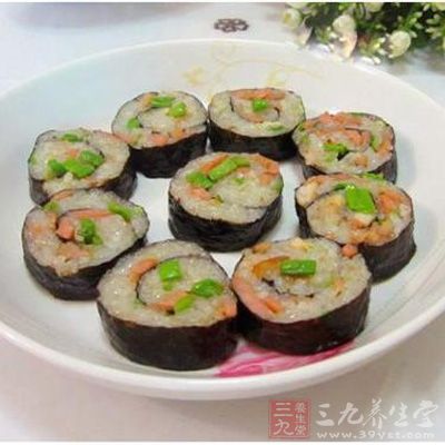 兒童版海苔卷