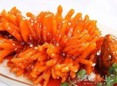 糖醋鯉魚是我國著名的一道菜