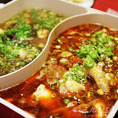 鮮椒羅非魚翅鍋 鮮椒羅非魚翅鍋