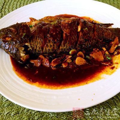 紅燒羅非魚 紅燒羅非魚