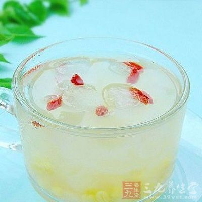 冰爽綠豆銀耳湯
