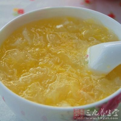 鮮橙銀耳羹