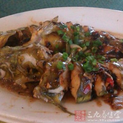 豉汁蒸羅非魚的做法