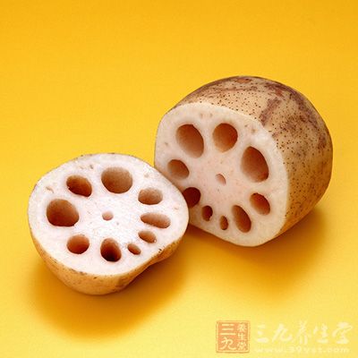 蓮藕含鐵量較高,常吃可預防缺鐵性貧血 蓮藕含鐵量較高,常吃可預防缺鐵性貧血