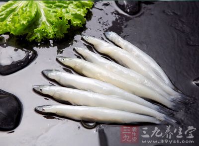 銀魚是極富鈣質、高蛋白、低脂肪食的魚類