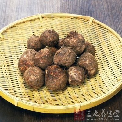 裡芋就是芋頭