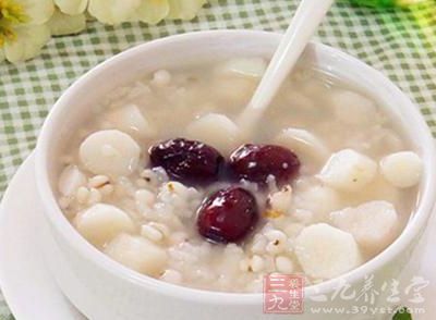 營養食譜：山藥薏米粥