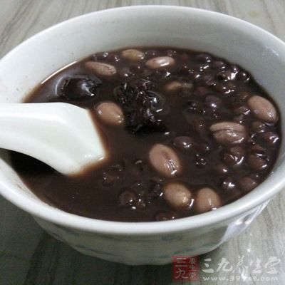 紅豆黑米粥的做法