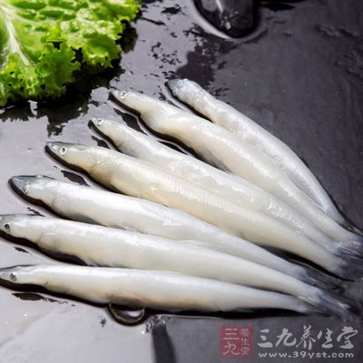 銀魚有補虛，健胃，益肺，利水等功效