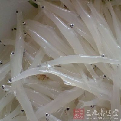 銀魚中蛋白質含量為72.1%